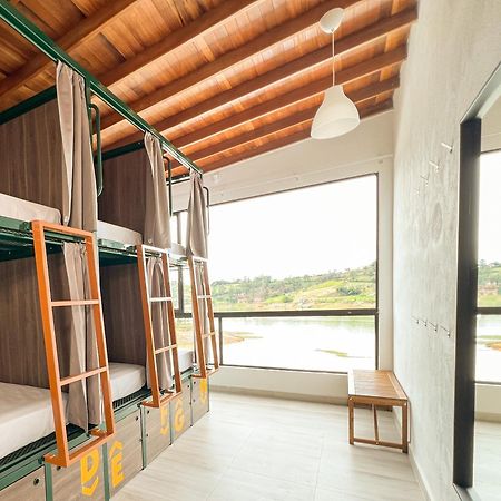 Viajero Guatape Hostel & Lake Club Ngoại thất bức ảnh