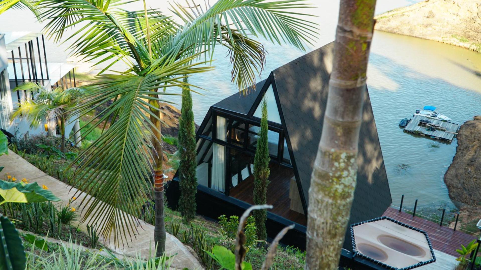Viajero Guatape Hostel & Lake Club Ngoại thất bức ảnh