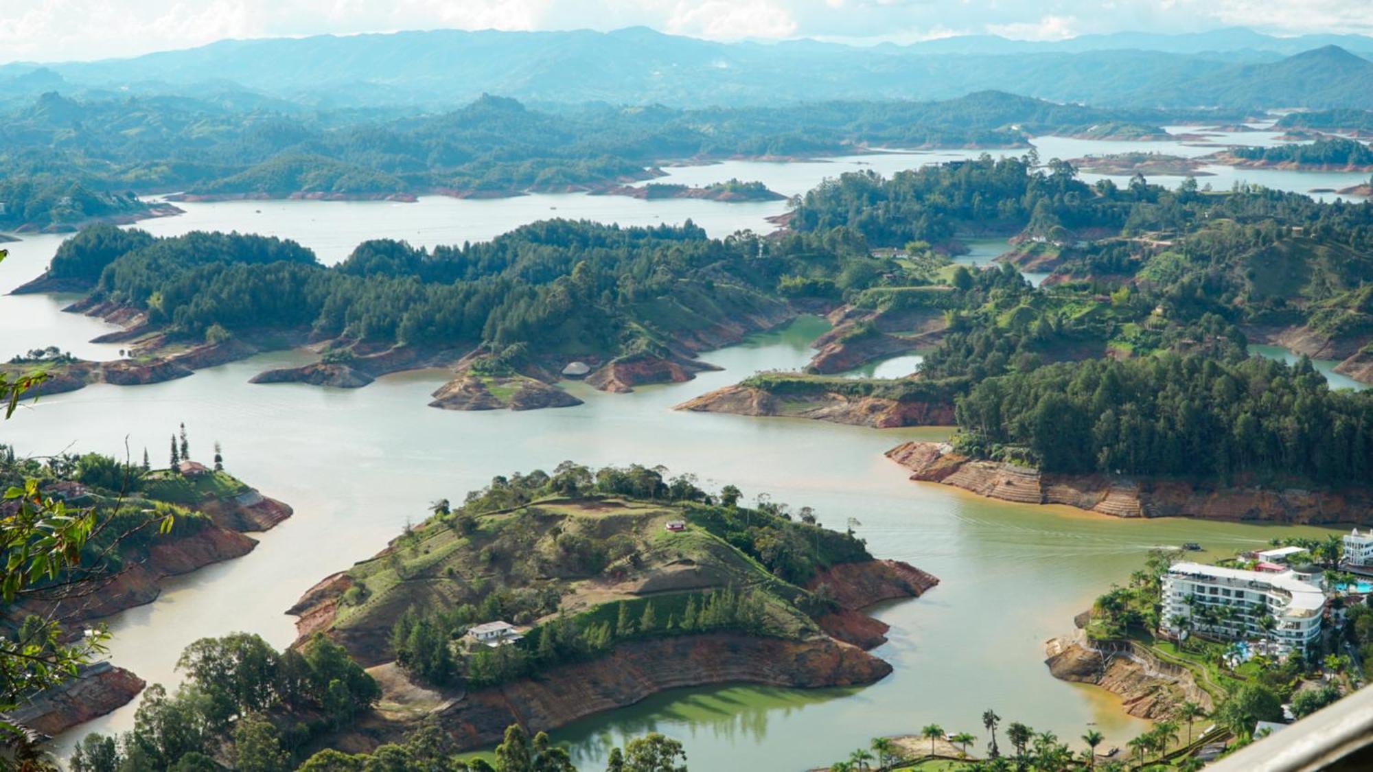 Viajero Guatape Hostel & Lake Club Ngoại thất bức ảnh