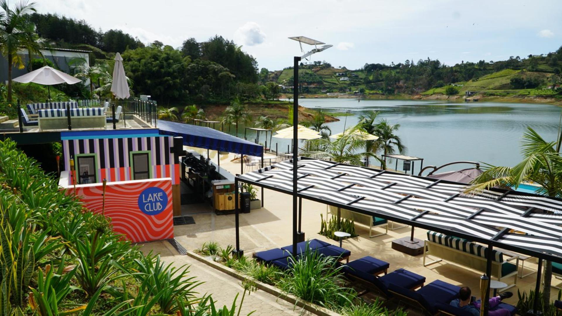 Viajero Guatape Hostel & Lake Club Ngoại thất bức ảnh