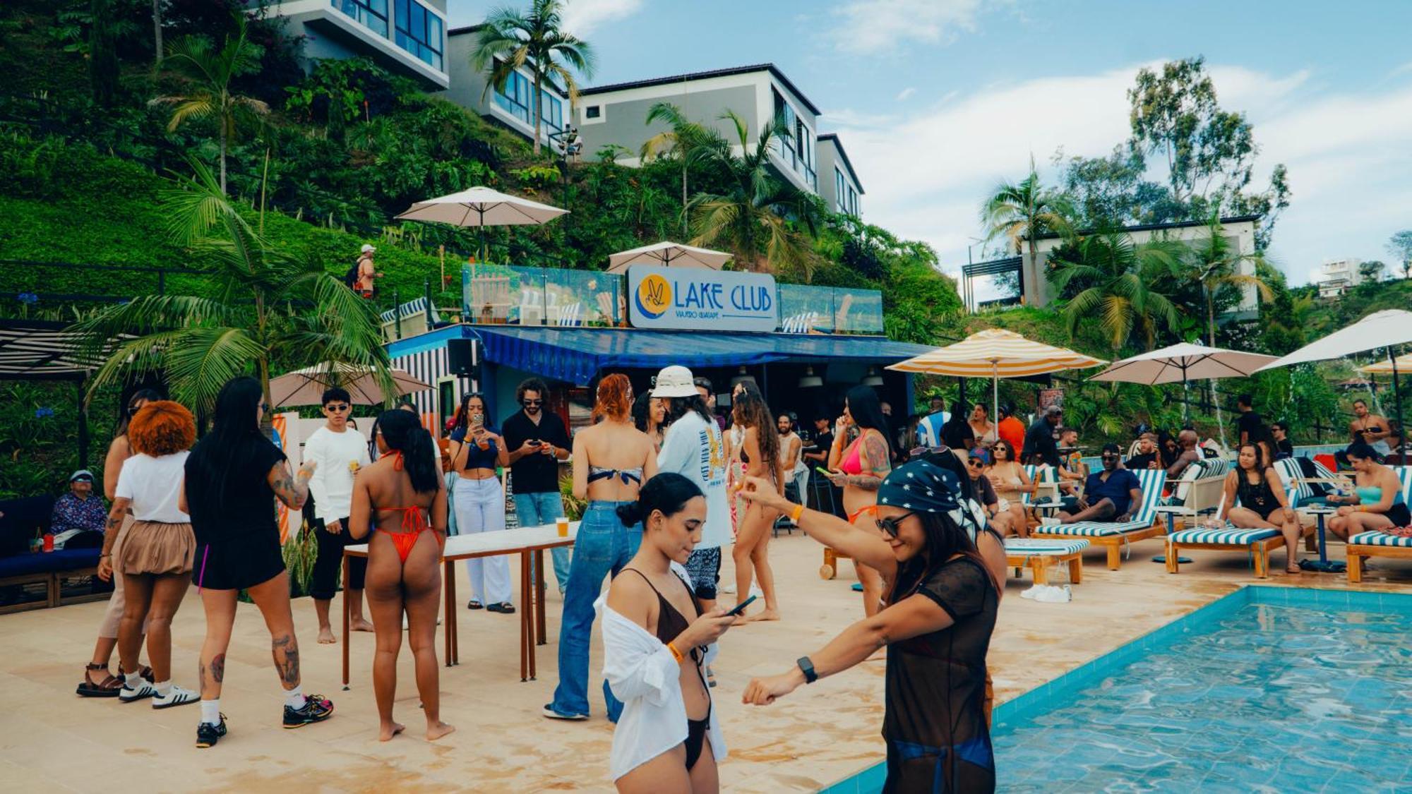 Viajero Guatape Hostel & Lake Club Ngoại thất bức ảnh