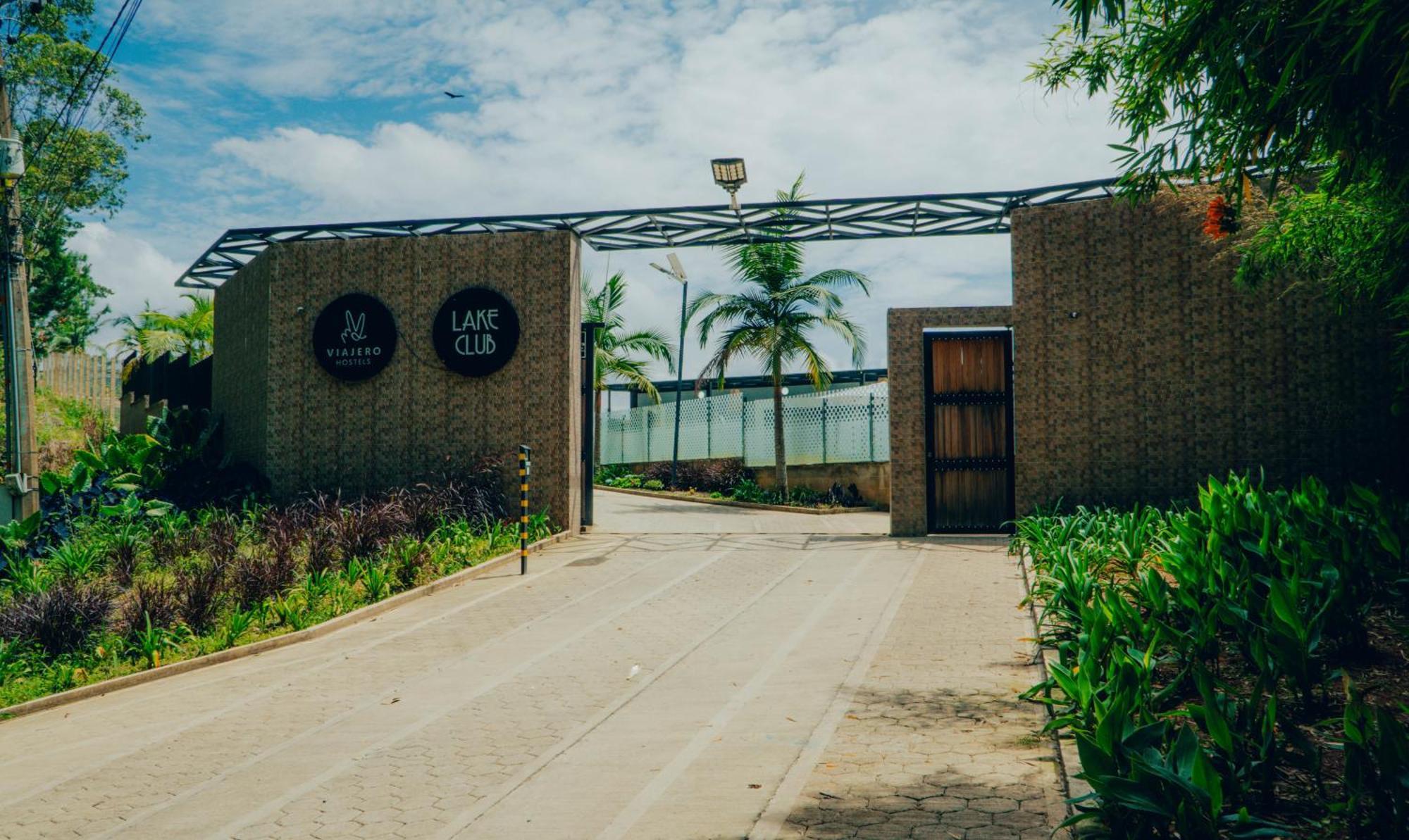 Viajero Guatape Hostel & Lake Club Ngoại thất bức ảnh