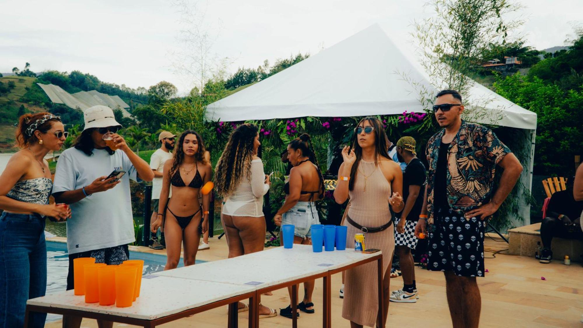 Viajero Guatape Hostel & Lake Club Ngoại thất bức ảnh