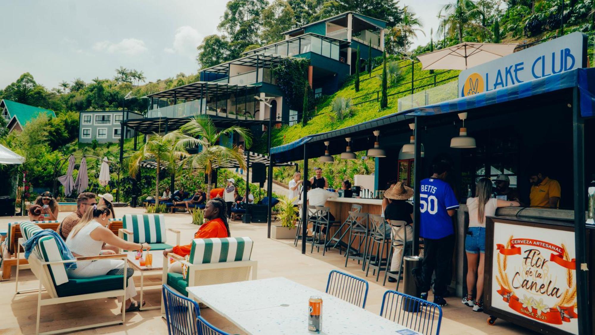 Viajero Guatape Hostel & Lake Club Ngoại thất bức ảnh