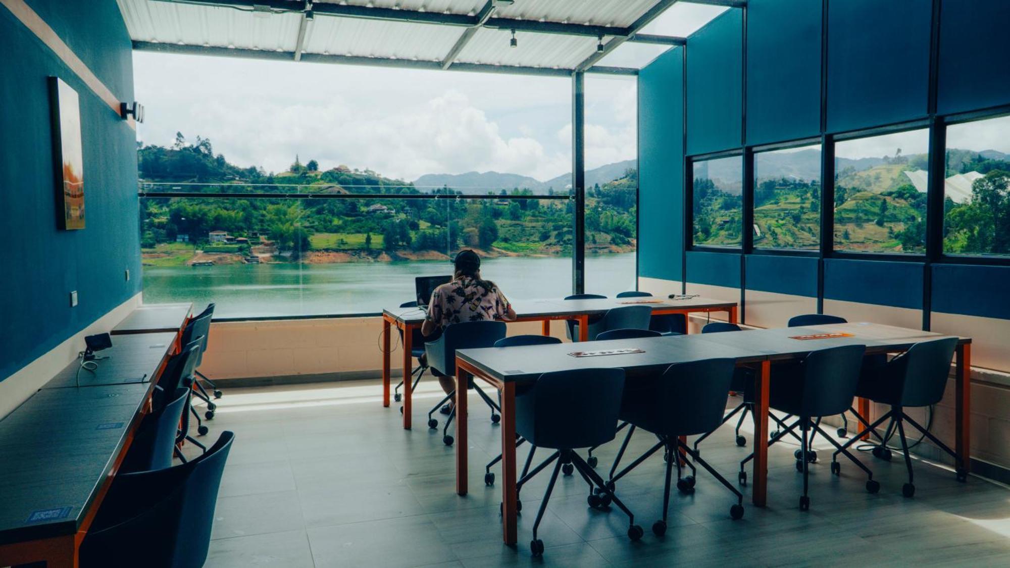 Viajero Guatape Hostel & Lake Club Ngoại thất bức ảnh