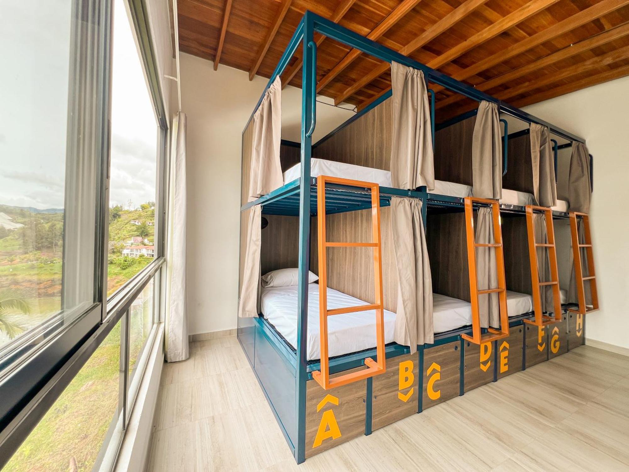 Viajero Guatape Hostel & Lake Club Ngoại thất bức ảnh
