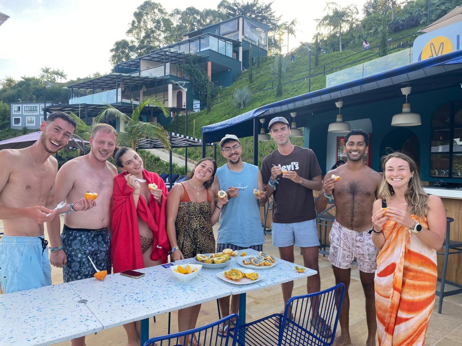 Viajero Guatape Hostel & Lake Club Ngoại thất bức ảnh
